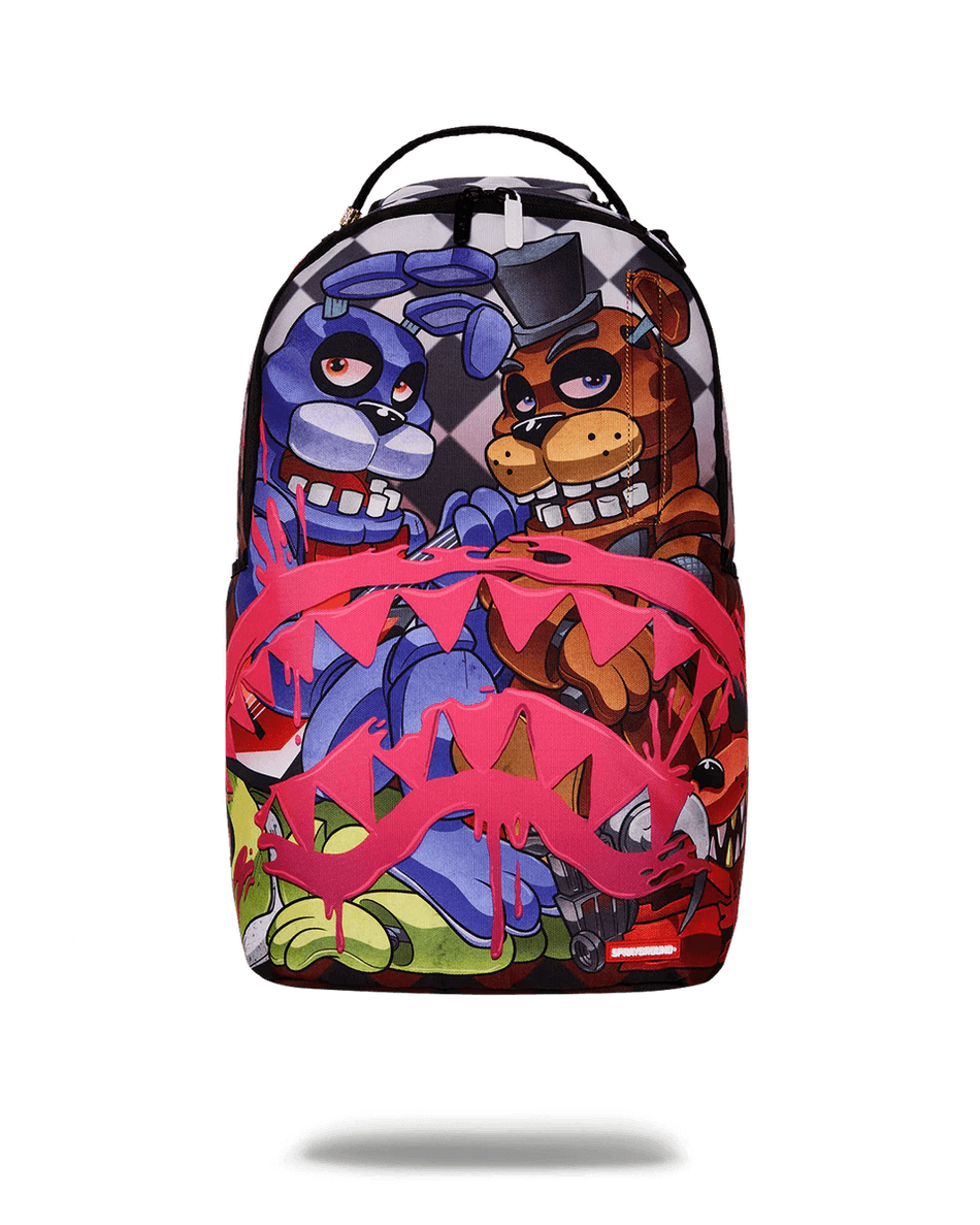 اسپری‌گراند پنج شب در فِرِدی‌ها کِرَمد کارناژ کوله‌پشتی دی‌ال‌اکس‌آر ۹۹۰۰۰