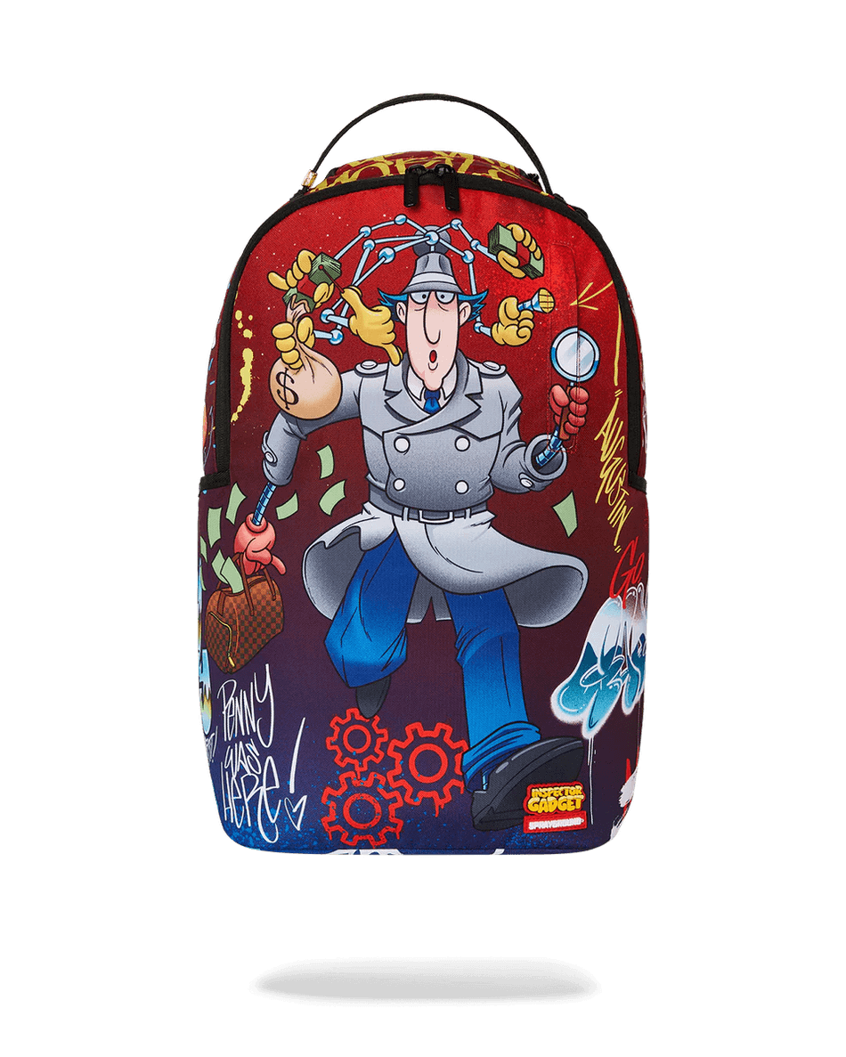 Sprayground Inspector Gadget Druk Leven Rugzak 99000