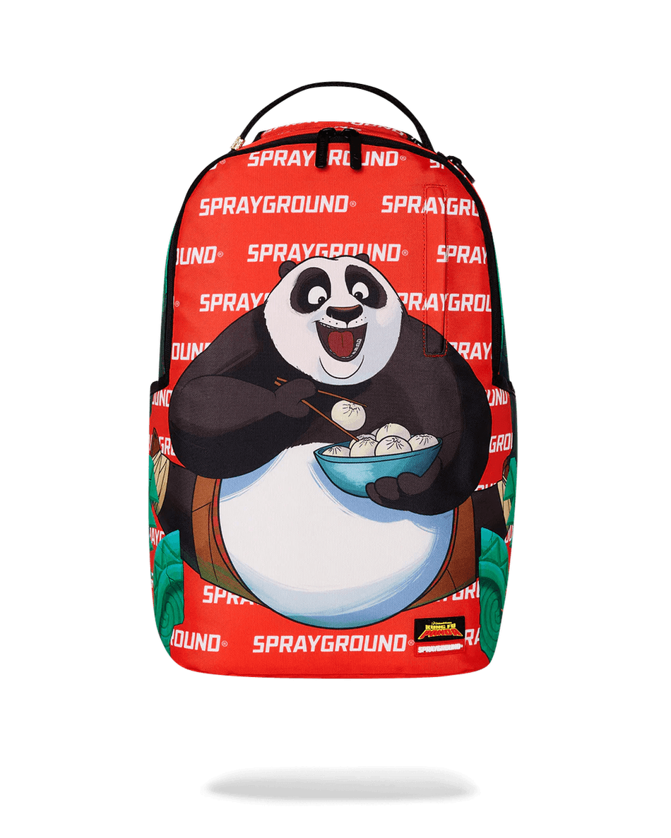 Sprayground Kung Fu Panda Po Power Pack Rugzak 99000