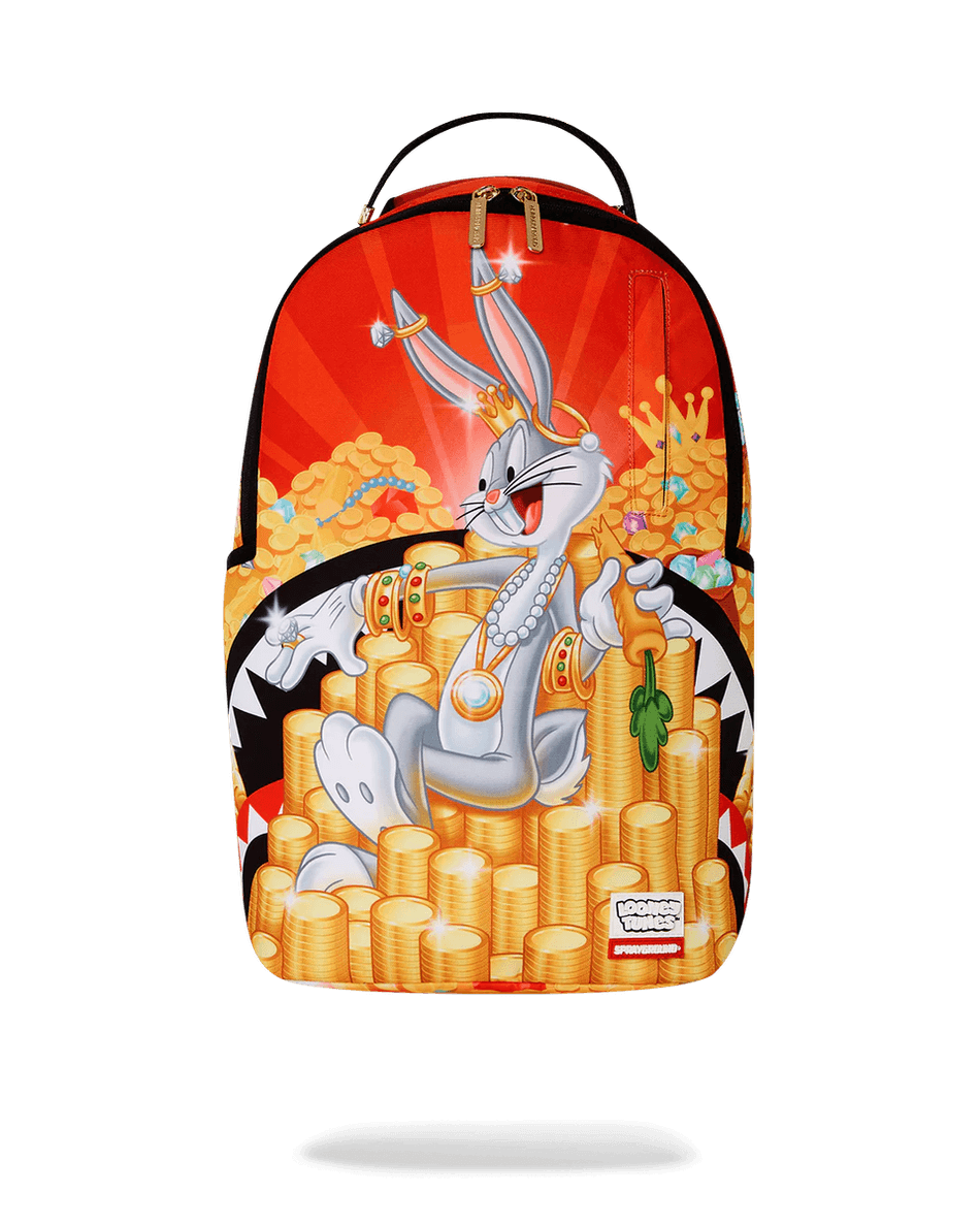 Sprayground לוני טונס באגס מיליארדר Dlxr תיק גב 99000
