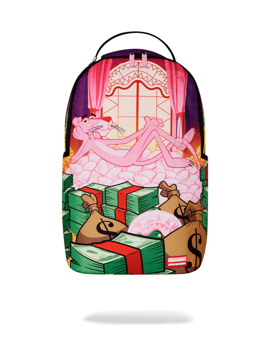 סְפְרֵי גְרוּנְד פִּינְק פַּנְתֶּר מִבְצָר שֶׁל כֶּסֶף-טוּד תִּיק 99000