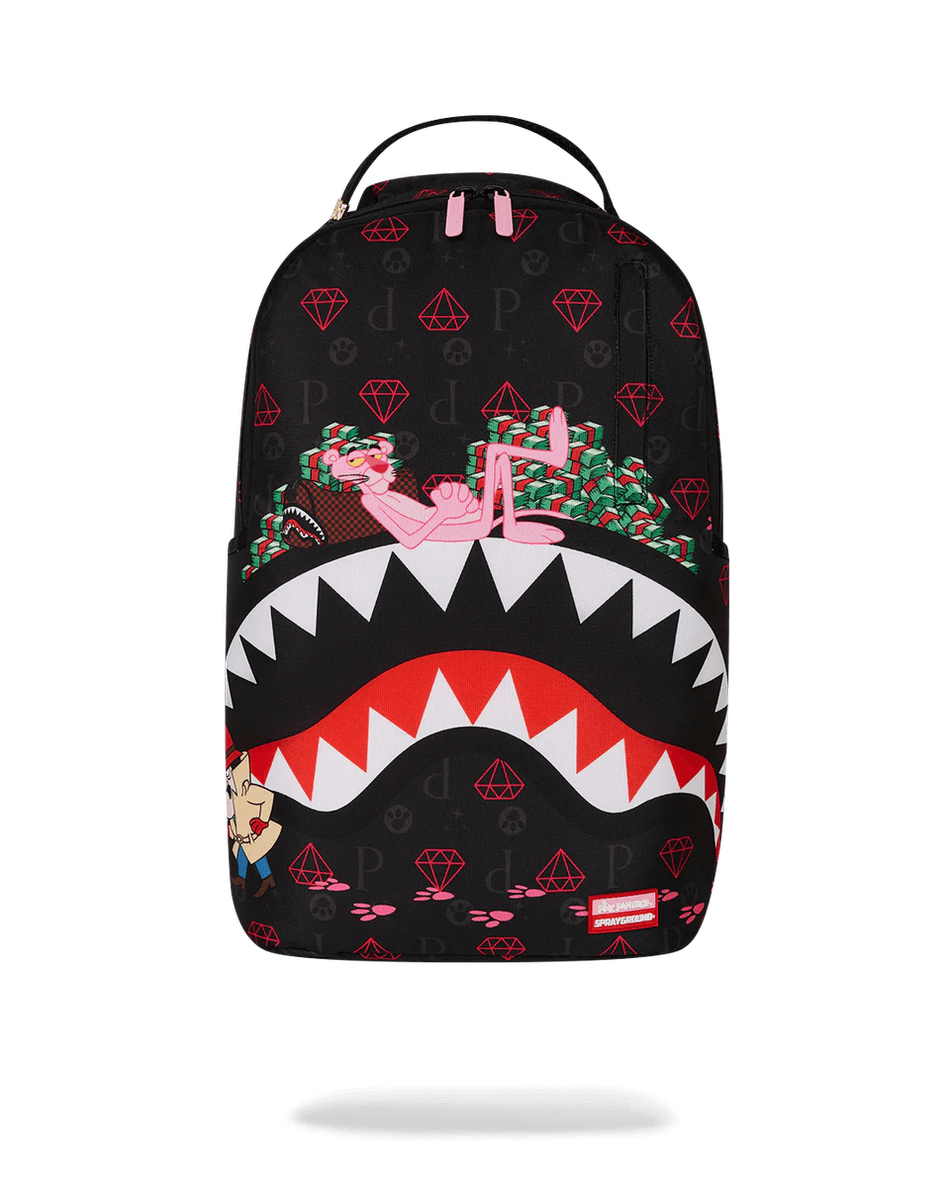 ספראיגראונד תיק גב פנתר ורוד 99000