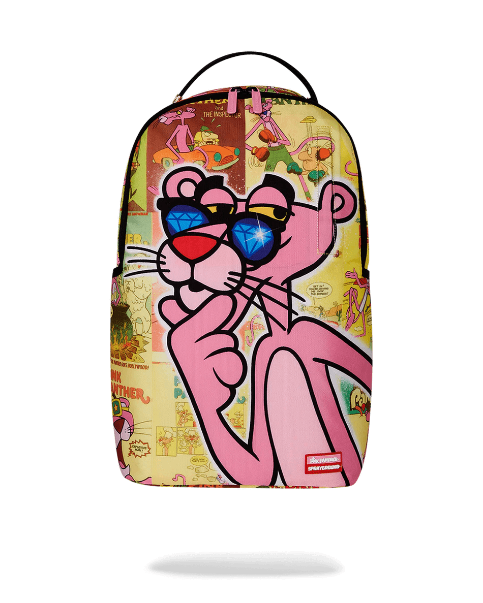 ספראי גרונד תיק גב עם משקפי דיימונד של הפנתר הוורוד 99000