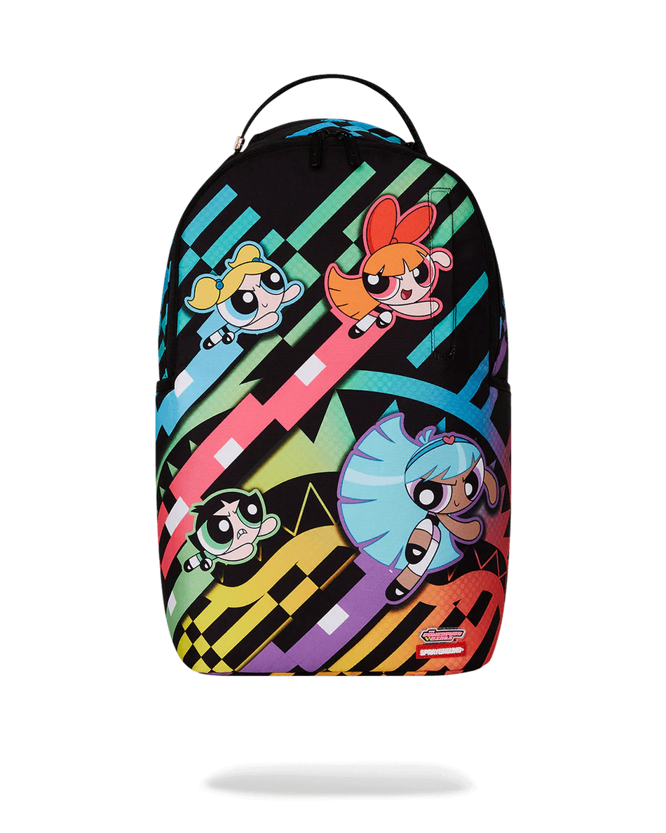 ספראיגראונד פאוורפאף גירלס ריינבו סמאש תיק גב 99000