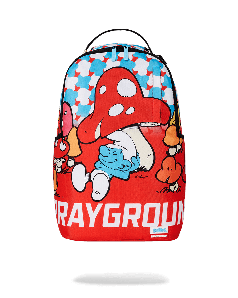 Sprayground סמורפים יום שינה תיק גב 99000