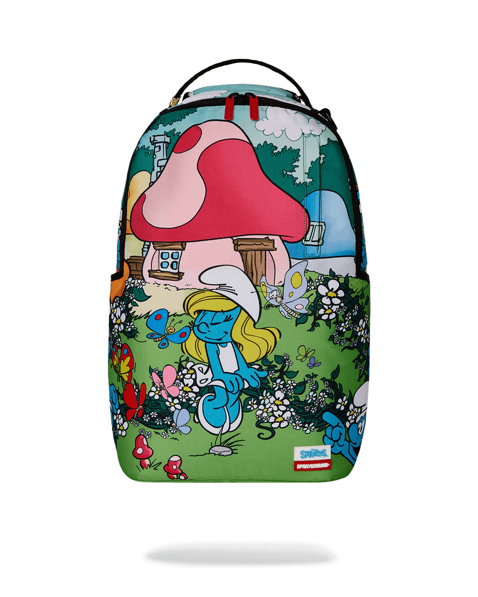 ספראיגראונד סמורפים בגינה תיק גב 99000