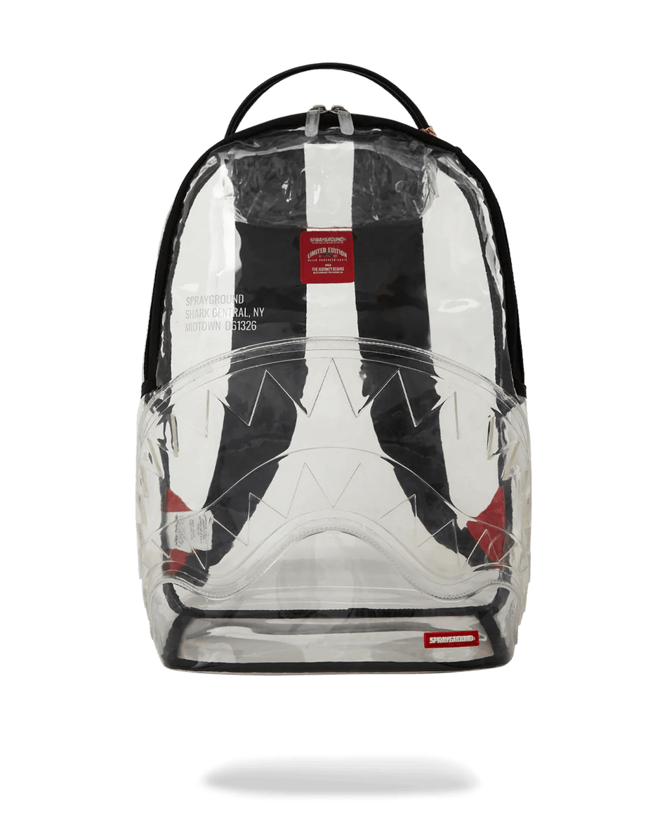 Sprayground 100% Klar Rygsæk - Haj Central 99000