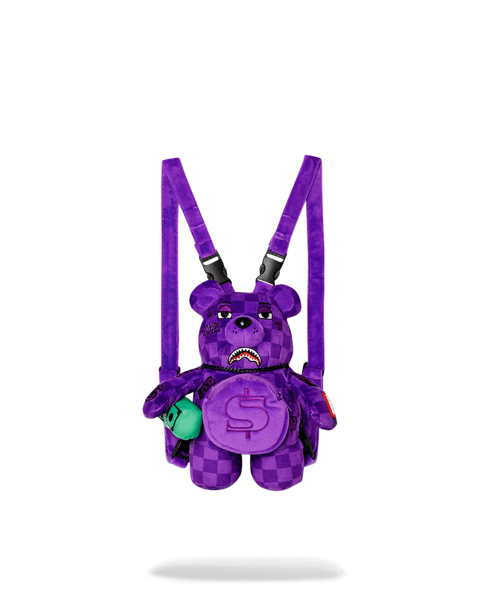 סְפְרֵי גְרוּנְד כל המערכות פועלות תיק גב דובון 99000