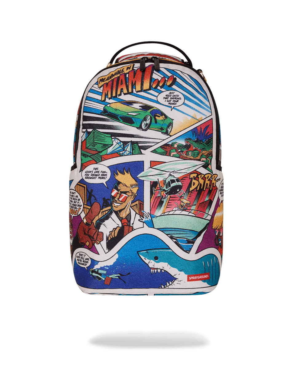 ספראיגראונד 305 מקום לילה מלא אקשן תיק גב DLXR 99000