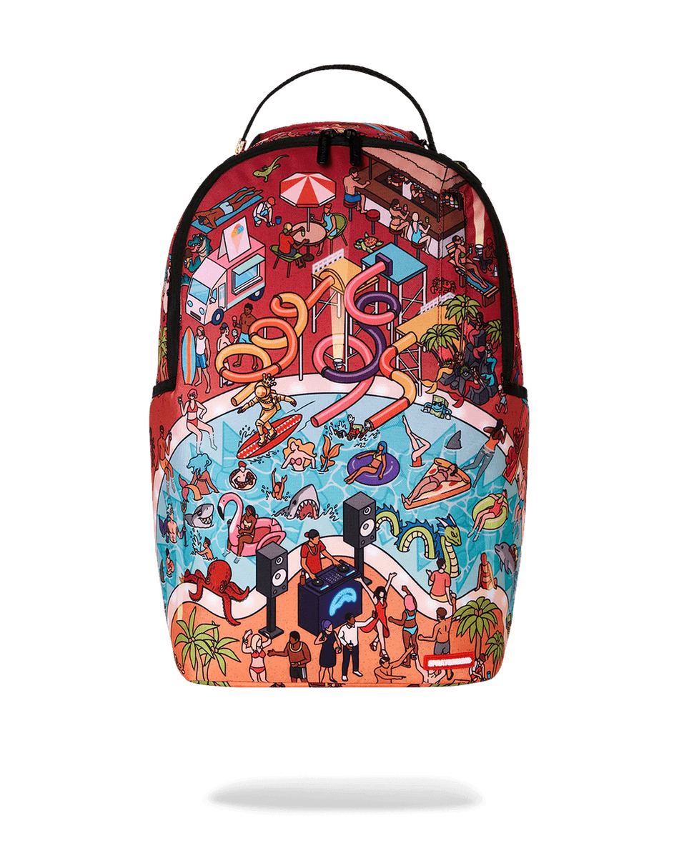 спрейграунд жизнь вечеринки Dlxr рюкзак 99000