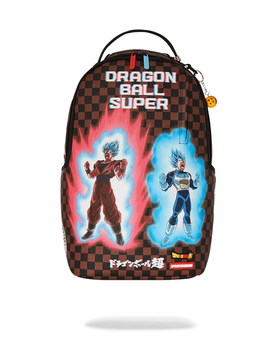 Sprayground Dragon Ball Z Goku Y Vegeta: Mochila Dual Ascension Dlxsv 99000