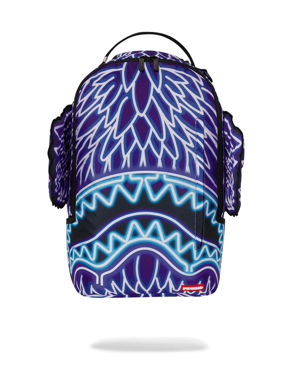 Sprayground Alas De La Mochila Neon Slayer Dlx 99000