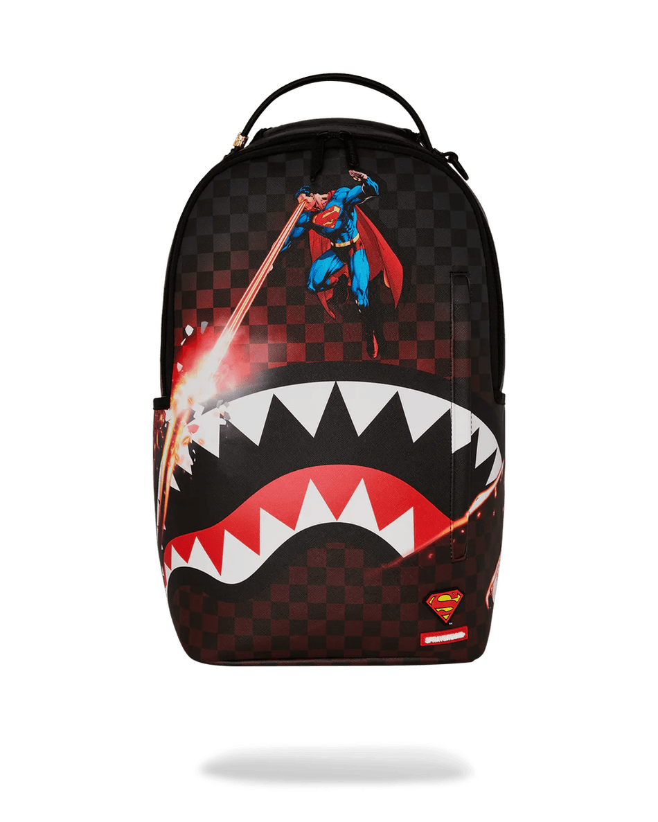 Sprayground Superman Lämpönäkö Reppu 99000
