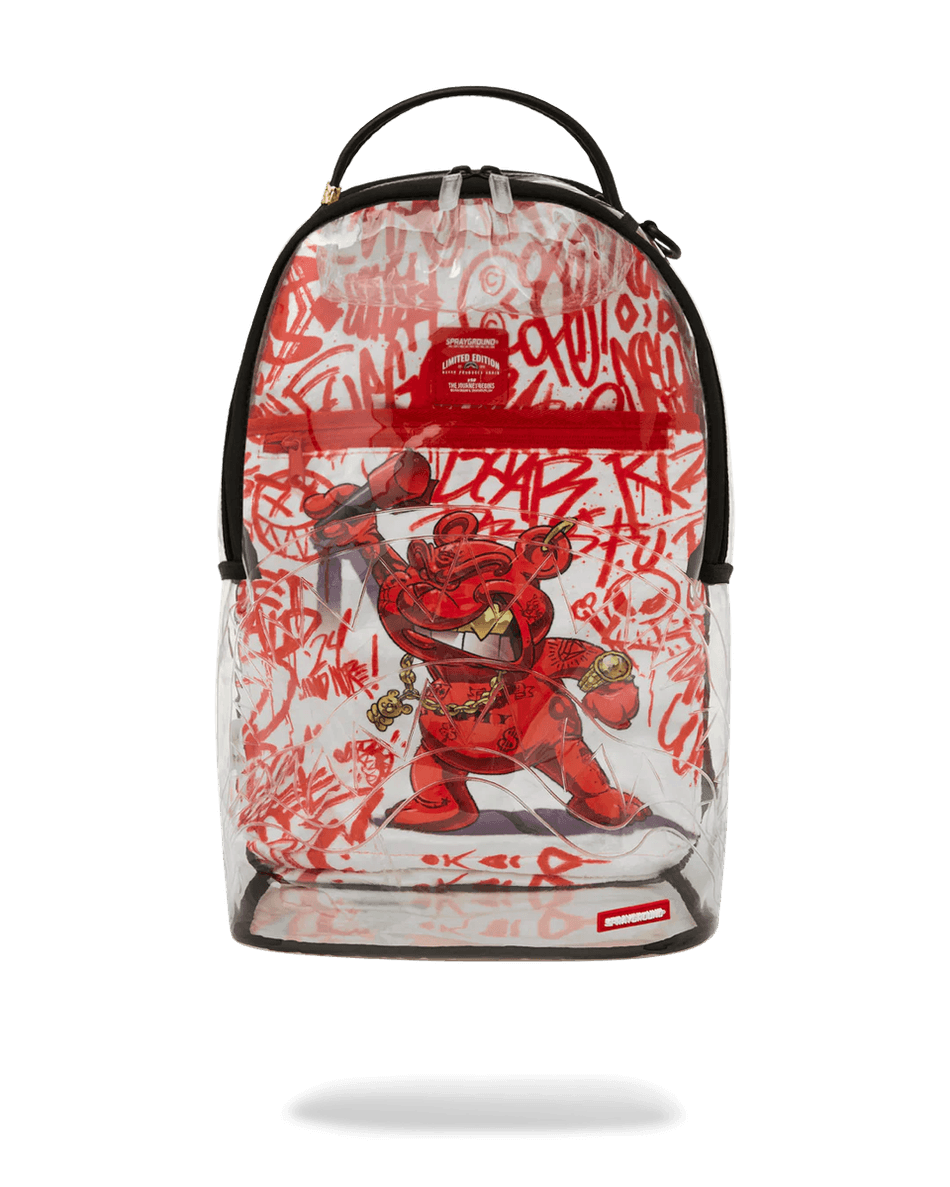Sprayground Průhledný Batoh - Diablo Galerie 99000