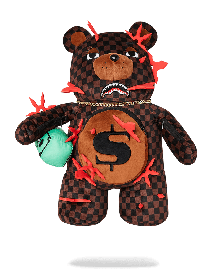 スプレイグラウンド おうち、なんでもマネーベア バックパック 99000