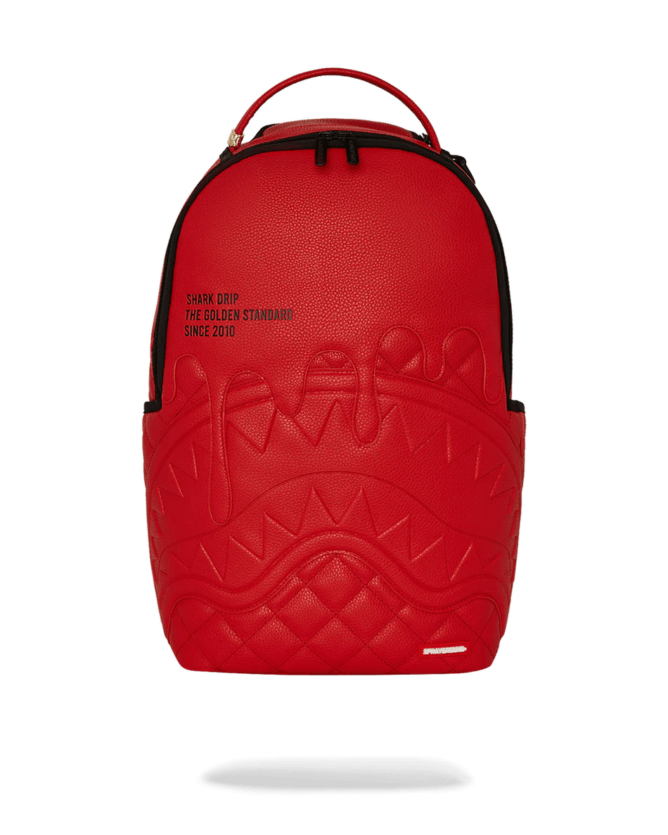 Sprayground žralok Centrální Embosovaný Drip Dlxsv Batoh 99000