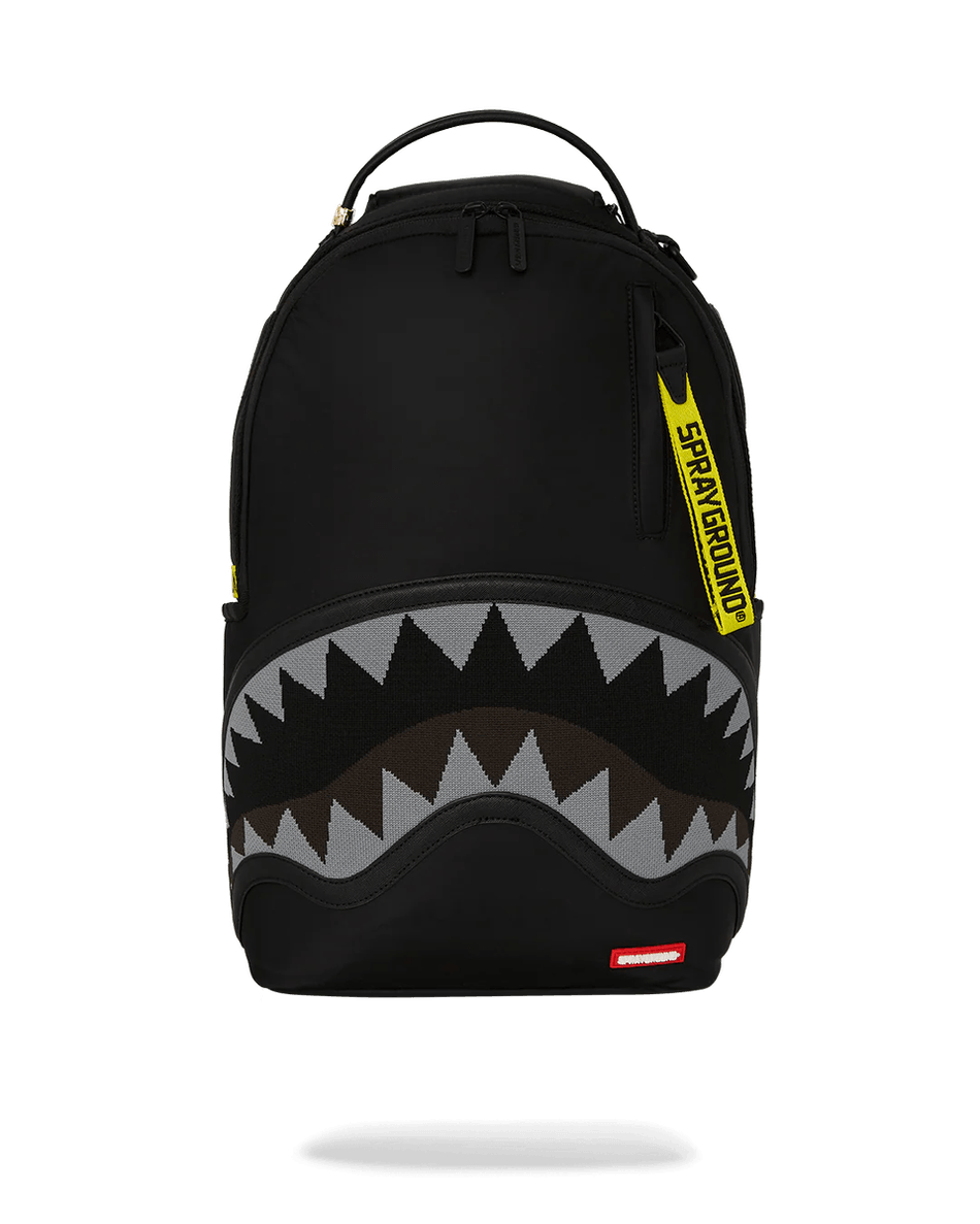 Sprayground žralok Centrální Padák Dlx Saténový Batoh 99000