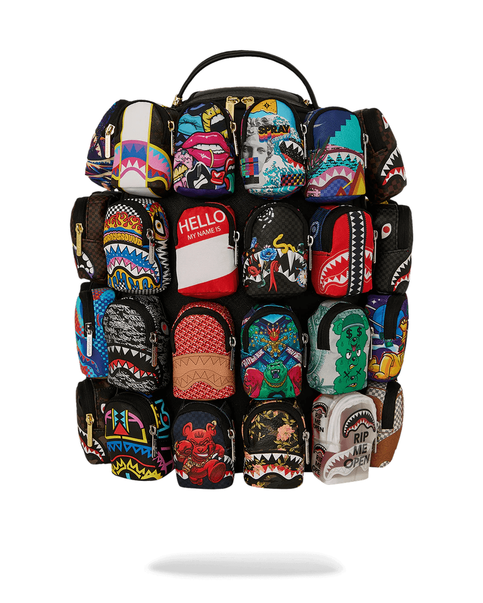 Sprayground Kõik Kotid Maailmas - 15 Aasta Juubel Super Haruldane Langus 99000