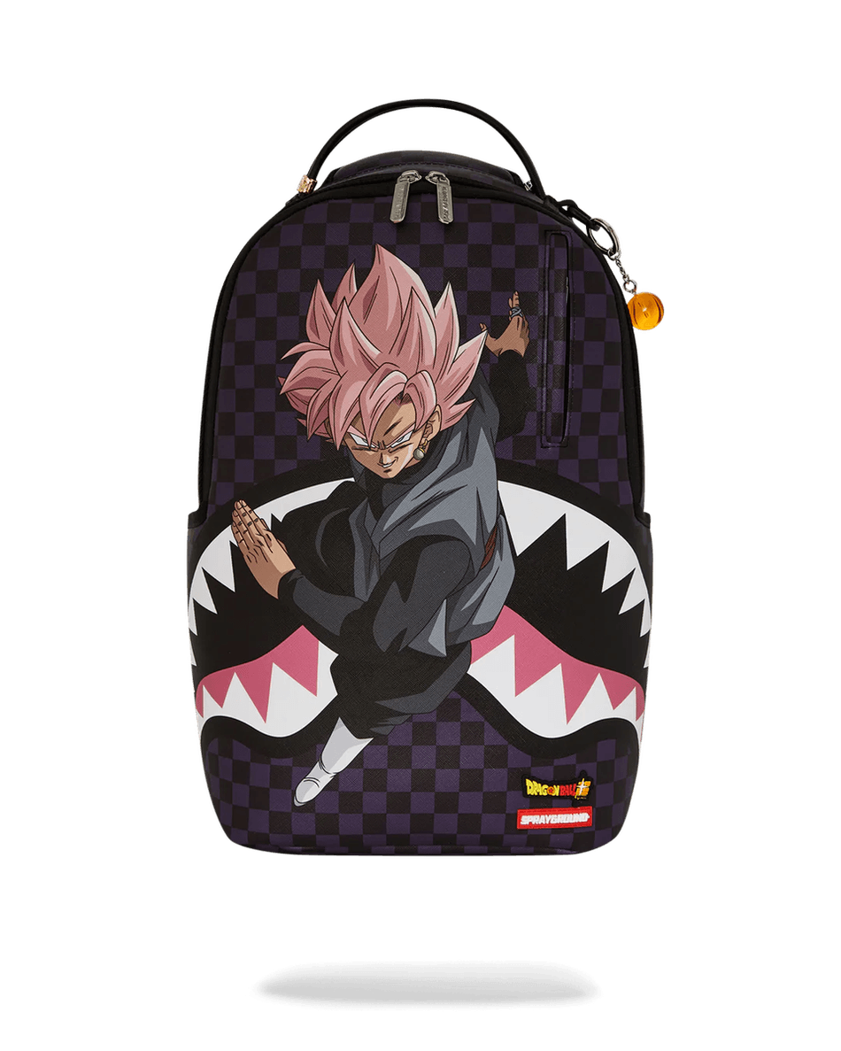 Sprayground Zmaj žoga Roza Goku Blackova Jeza Nahrbtnik 99000