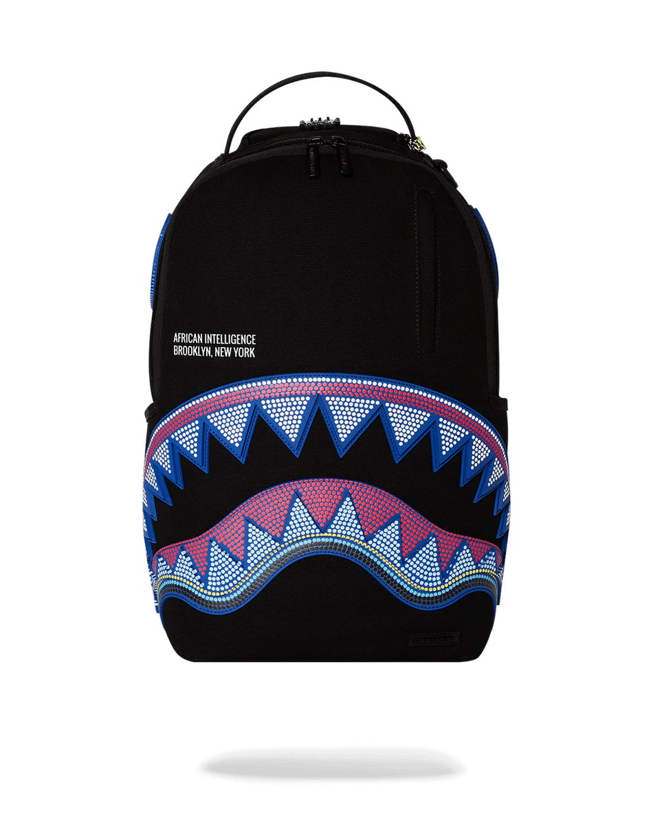 спрейграунд A.i. африканский интеллект, рожденный и выросший рюкзак - песчаный цветок коллаборация 99000