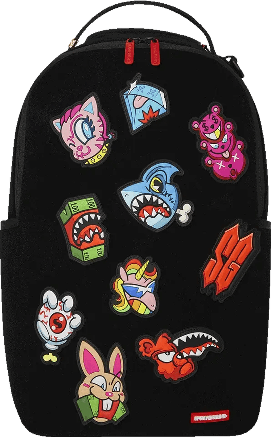 Sprayground Stuck On Ya - Velcro Obliž Nahrbtnik 99000