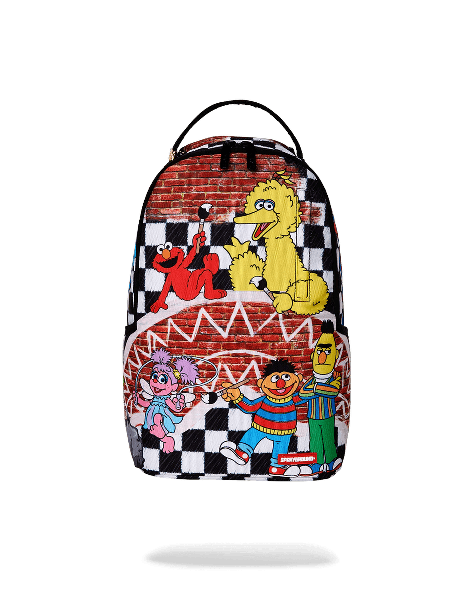 حقيبة ظهر ميني أسطورية من سبراي غراوند شارع السمسم 99000