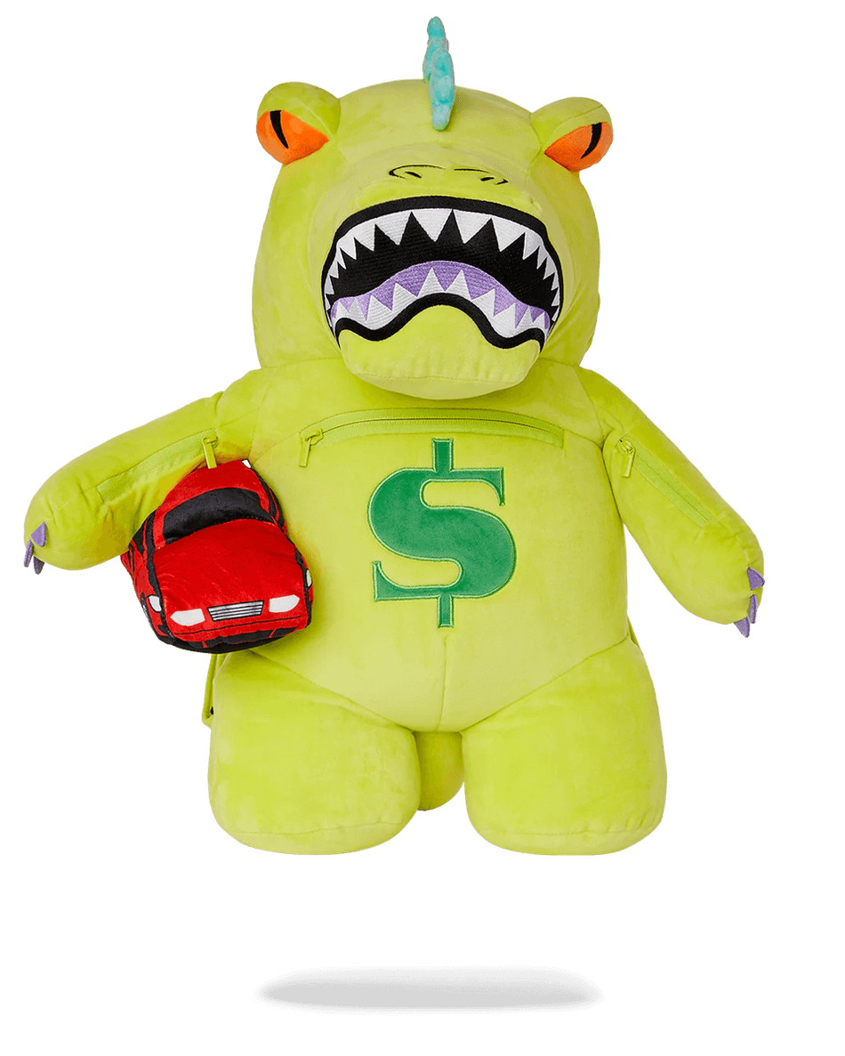Sprayground Rugrats Reptar Growl Plush Ryggsekk 99000