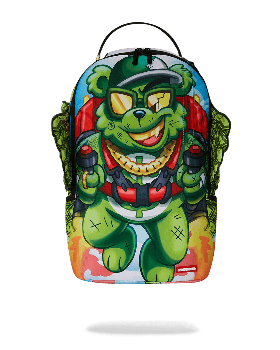 Sprayground MONEY BEAR WE BOUT TO TAKE OFF BACKPACK 99000