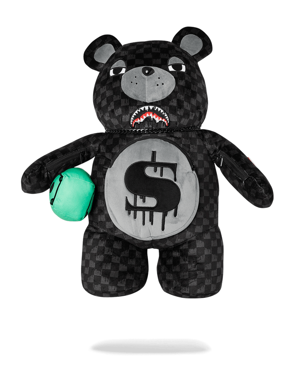 スプレイグラウンド サメ パリ サンダードリップ マネーベア テディベア バックパック 99000