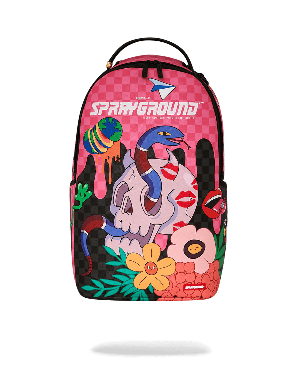 اسپری‌گراند کوله‌پشتی شاد و گرسنه 99000