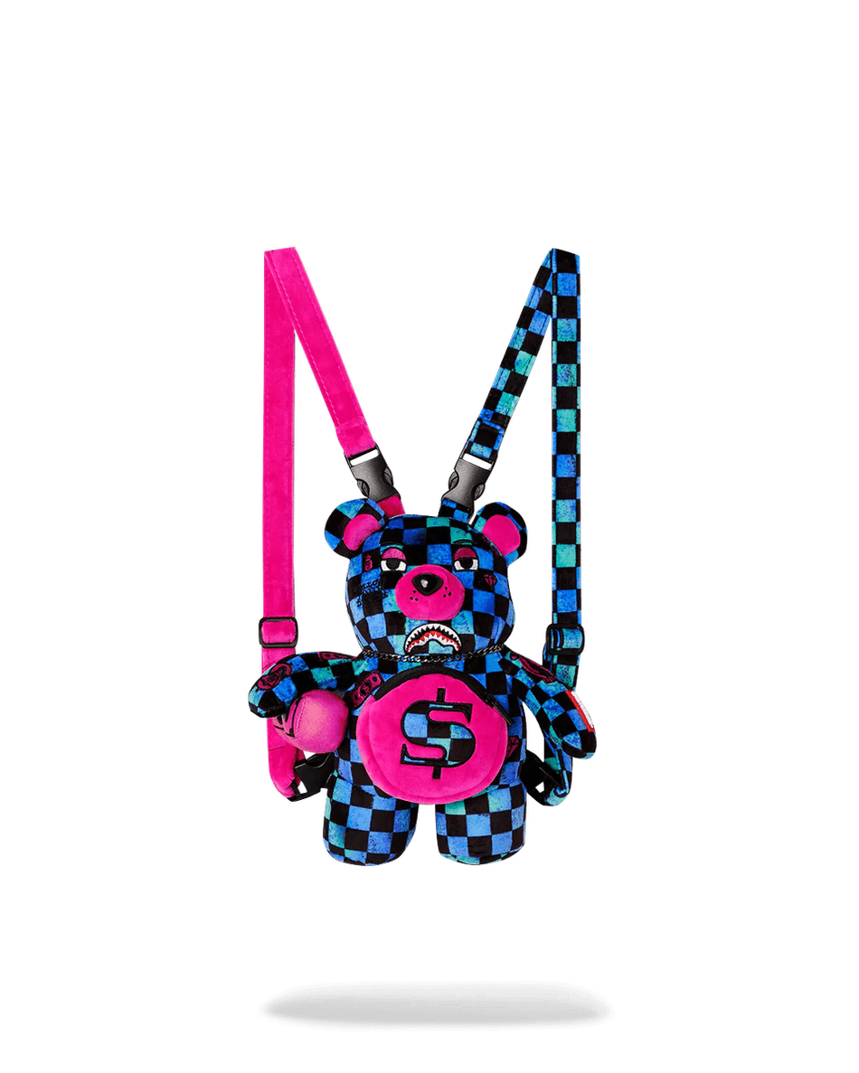 спрейграунд светящаяся гипотеза рюкзак медвежонка 99000