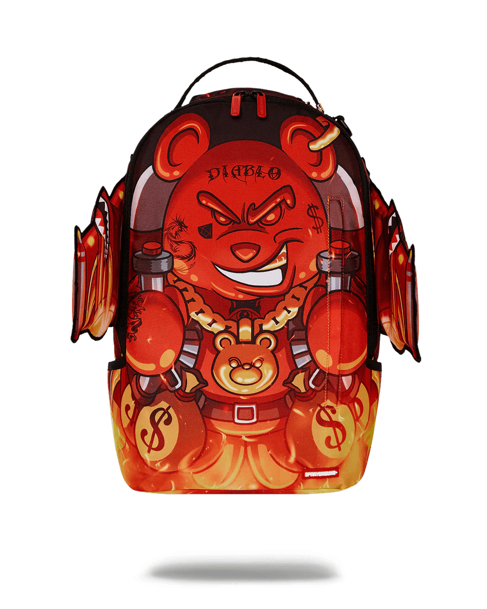 Sprayground Jetblast Diablo Vinge Ryggsekk 99000