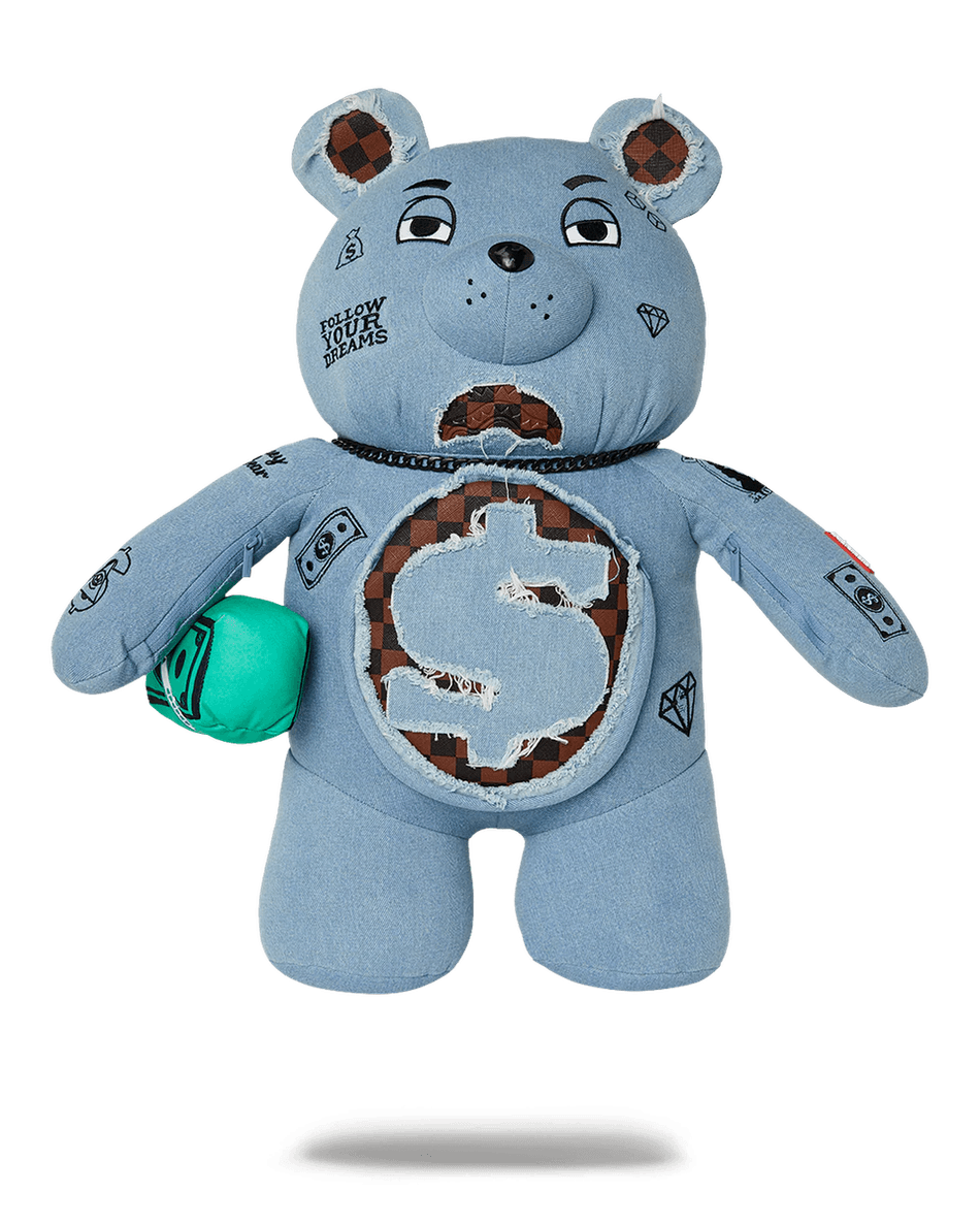 スプレイグラウンド イタリアの海岸 マネーベア バックパック 99000