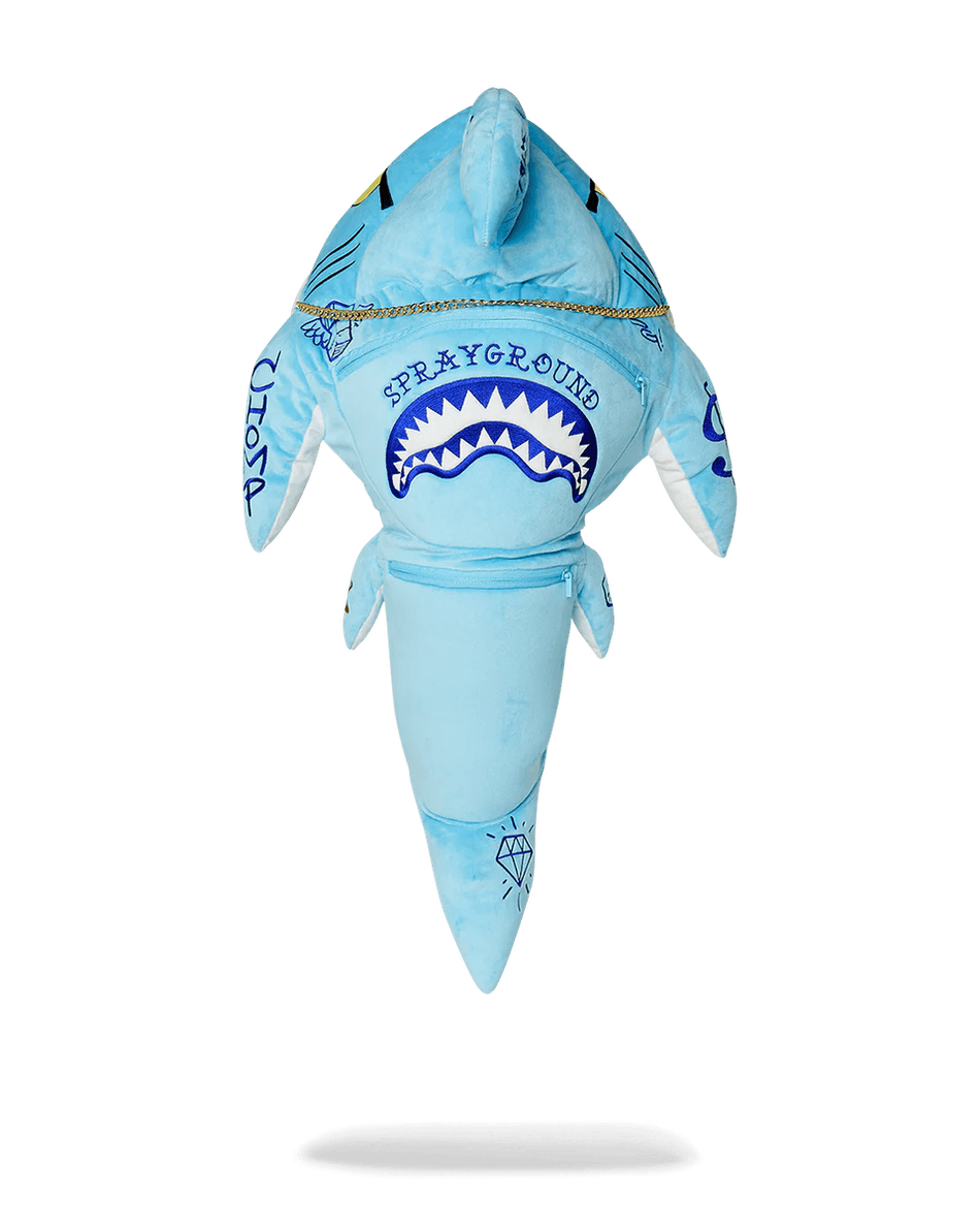 スプレイグラウンド スタッフト サヴェージ フーディ バックパック シャーク 99000