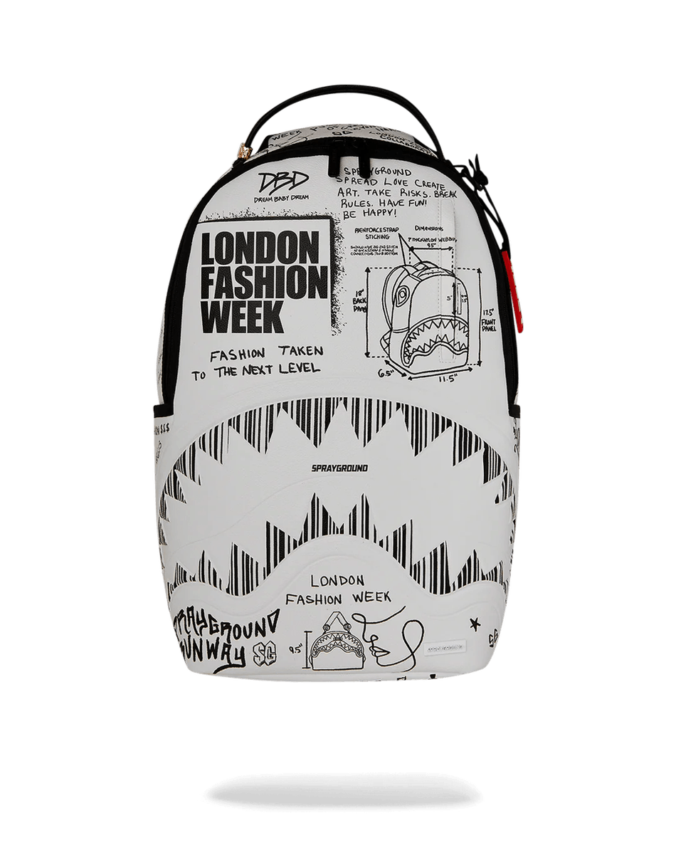 Sprayground LONDON FASHION WEEK DESIGNER DREAMS BACKPACK 99000