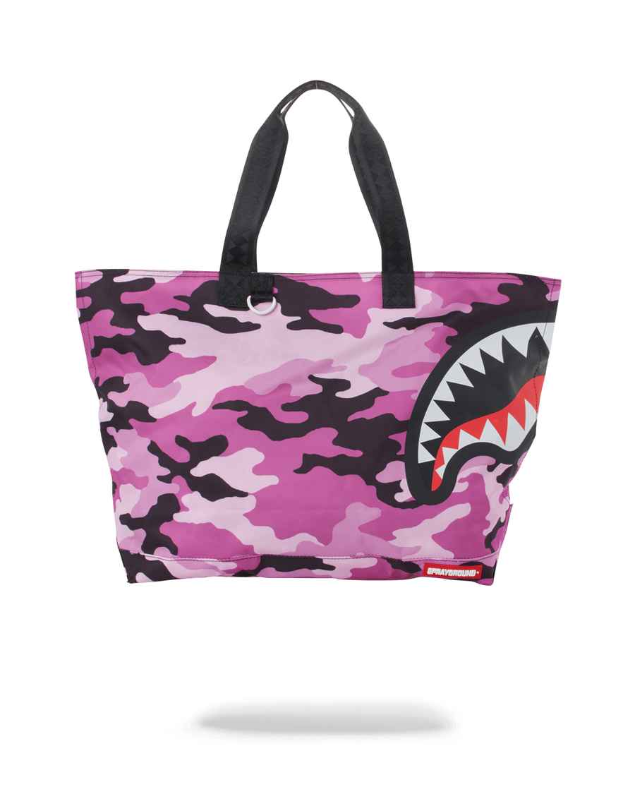 Sprayground Split Camo Strandtote