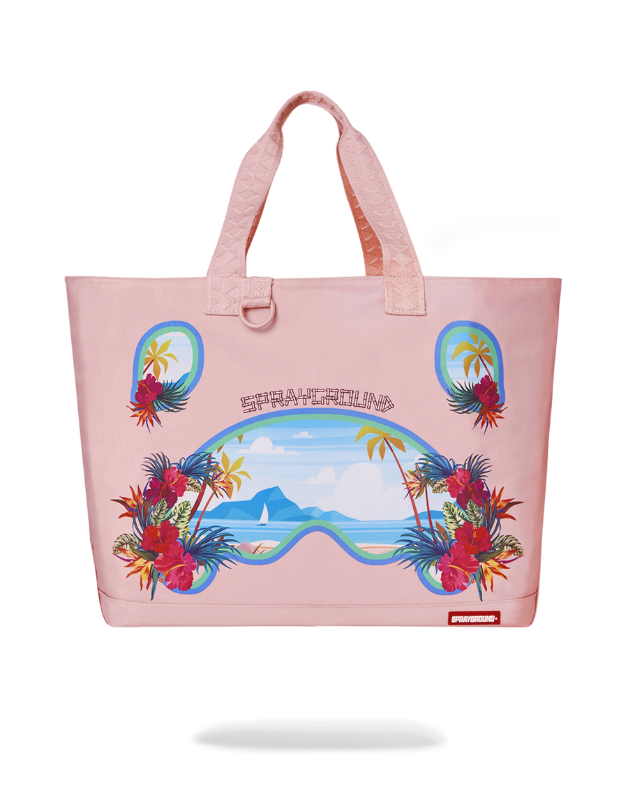 Sprayground Bora Bora Shark Island Villa Strand Totalisator