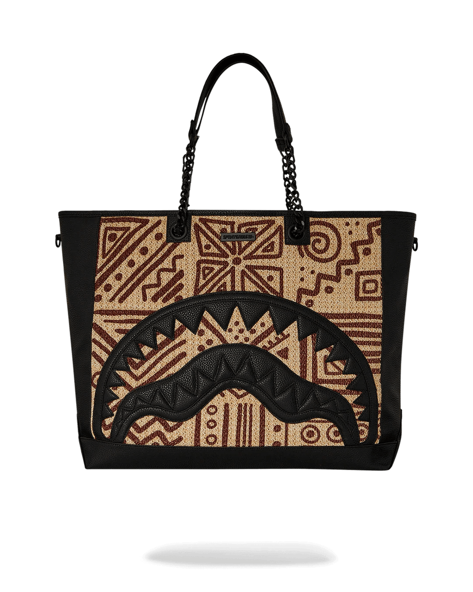 Sprayground A.I. PALM MIRAGE SHARK LUXE BEACH TOTE 99000
