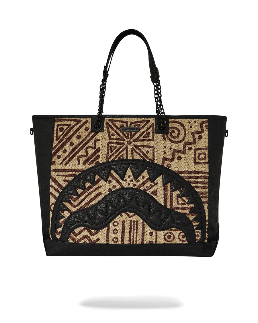 Sprayground A.i. Cabas De Plage De Luxe Palm Mirage Shark