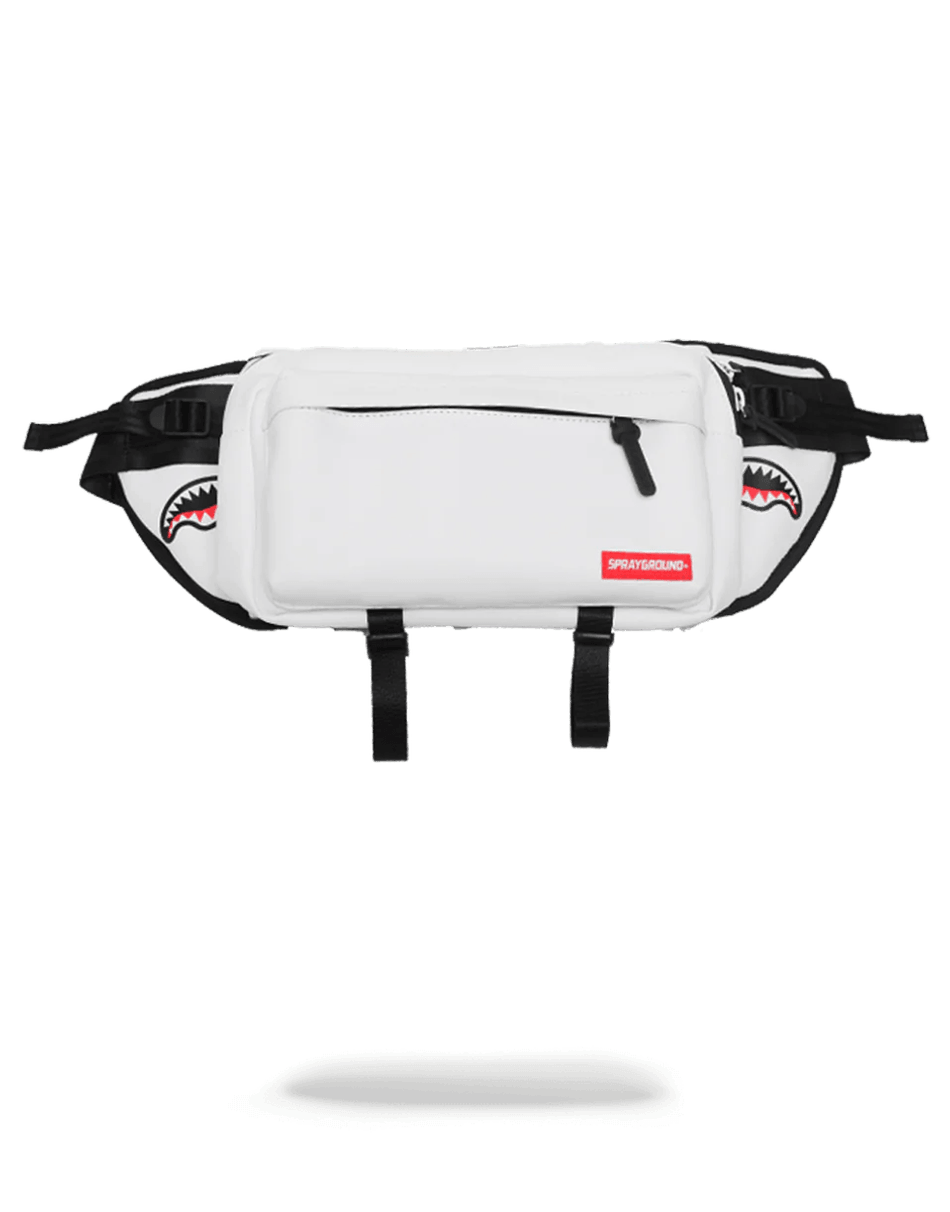 Sprayground Transporter Crossbody (bijela) 99000