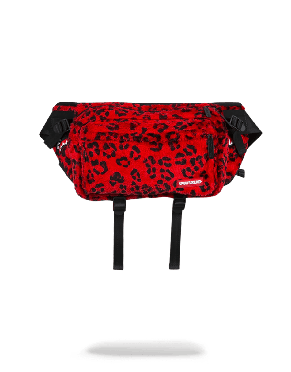 Sprayground Crveni Leopard Crossbody Transporter 99901