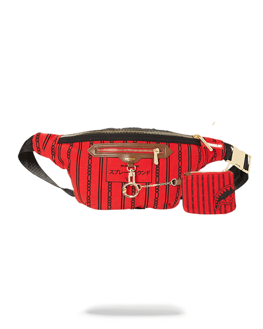 Sprayground Reverse Sharks In Paris Crossbody (rouge)
