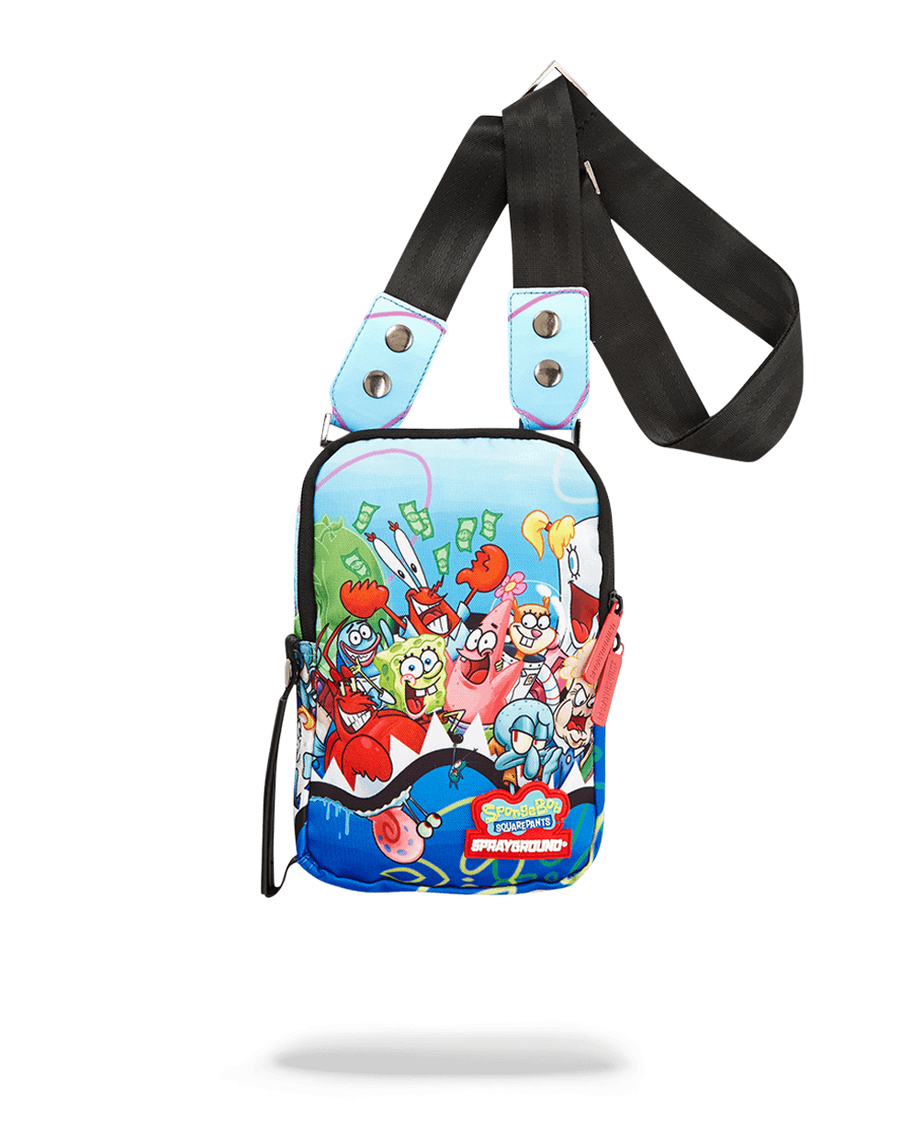 Sprayground Spongebob Haj Slynge