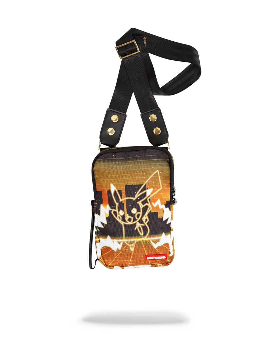 Sprayground Pokemon Neon Pikachu Slynge