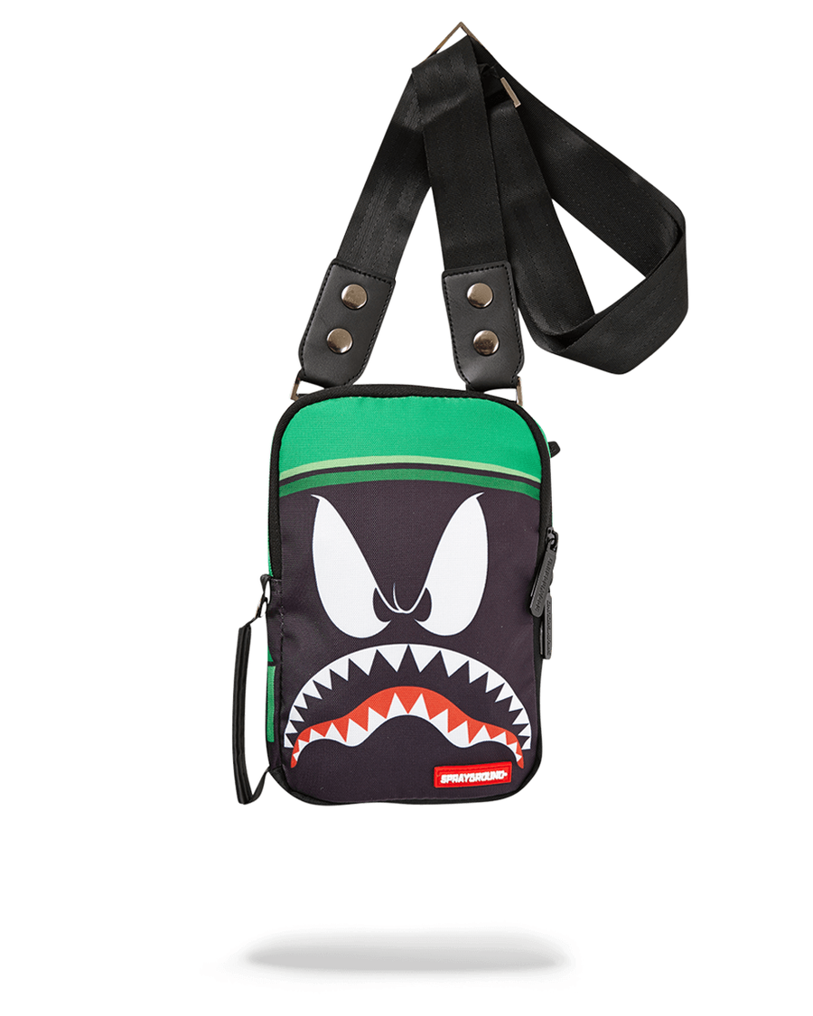 Sprayground Marvin The Martian Shark Sling