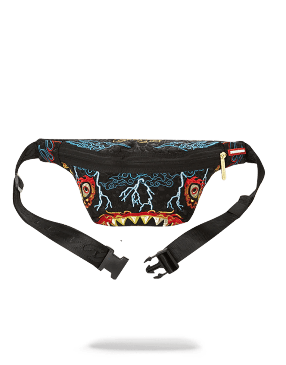 Sprayground Naga Hiu Mimpi Buruk Tas Selempang 99000