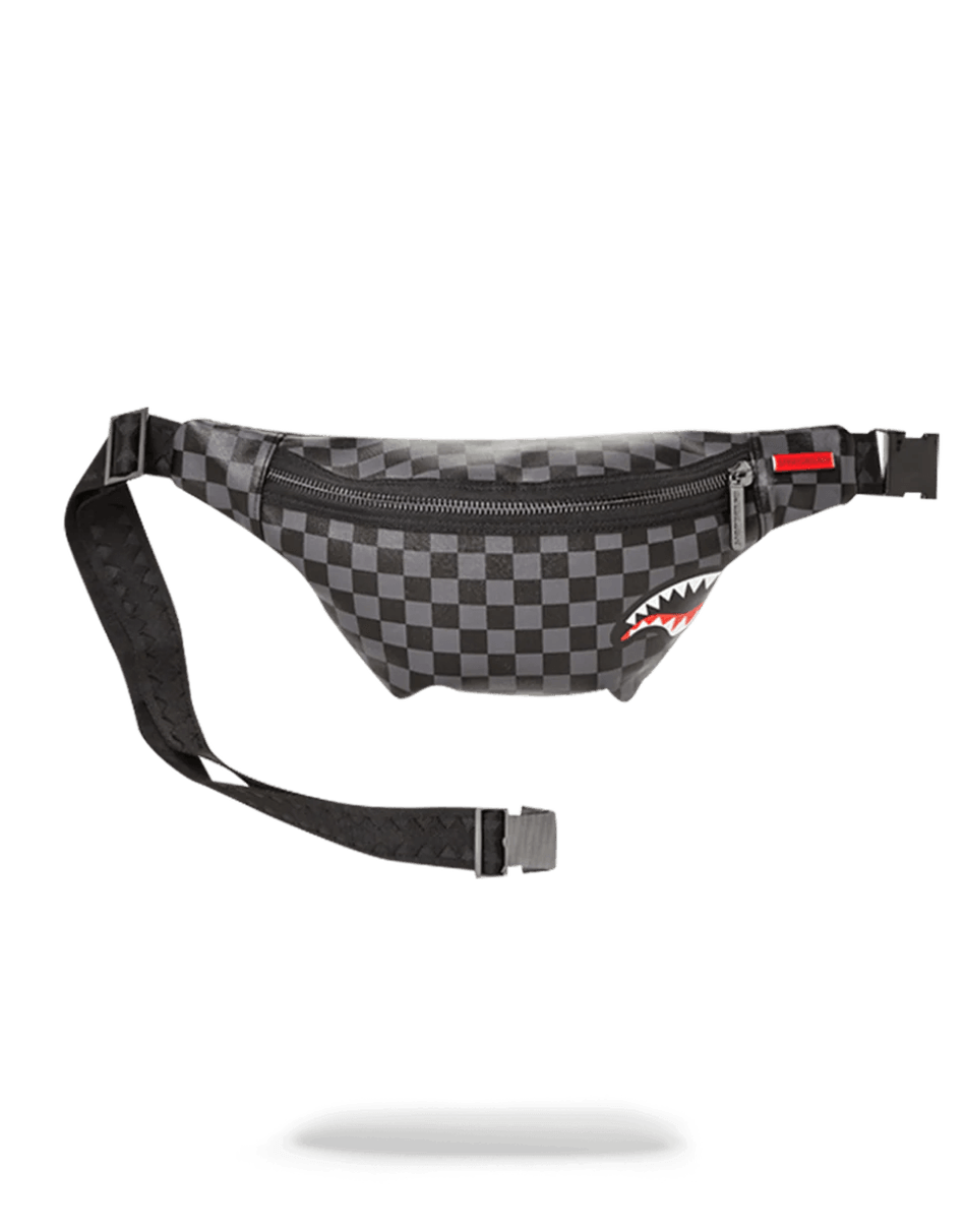 Sprayground Morske Pse U Parizu (crna Karirana Edicija) Crossbody 99000