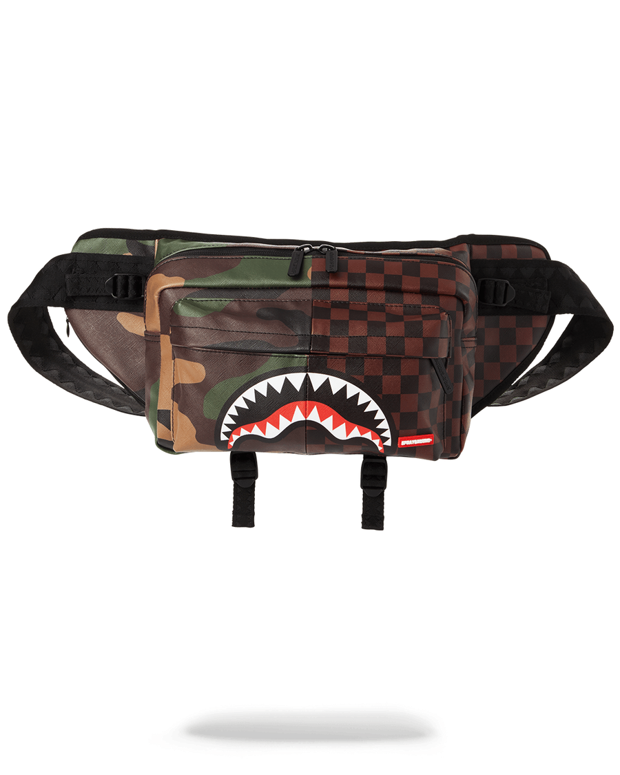 Sprayground Jungle Paris Cargo Crossbody