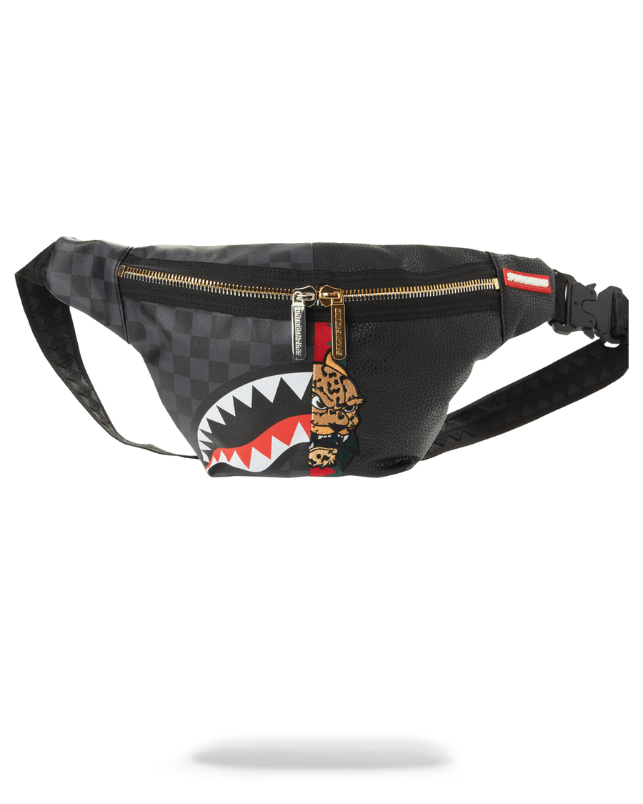 Sprayground Italia Diviso Hozzáértés Crossbody