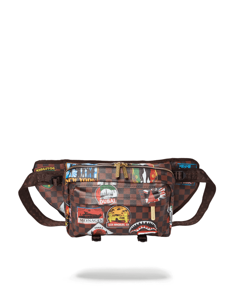 Sprayground GLOBAL MOGUL CARGO CROSSBODY 99000